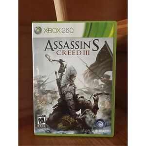 Assassin's Creed III Microsoft Xbox 360